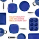 Mueller Sapphire UltraClad 24-Piece Cookware Set product