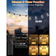 Brightever Outdoor String Lights with Remote product