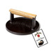 Jim Beam Cast Iron Burger Press product