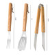 North Point 3-Piece BBQ Tool Set product
