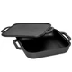 Jim Beam Cast Iron Skillet and Griddle Set product