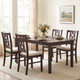 Dining Chairs with Hollowed Backrest and Padded Seat (Set of 2 or 4) product