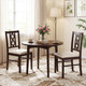 Dining Chairs with Hollowed Backrest and Padded Seat (Set of 2 or 4) product