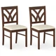 Upholstered Wooden Dining Chairs (Set of 2 or 4)  product