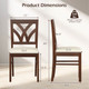 Upholstered Wooden Dining Chairs (Set of 2 or 4)  product