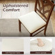 Upholstered Wooden Dining Chairs (Set of 2 or 4)  product