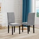 Modern Upholstered Dining Chair with Padded Seat and Backrest (Set of 2 or 4) product