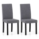 Modern Upholstered Dining Chair with Padded Seat and Backrest (Set of 2 or 4) product