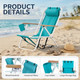 Backpack Foldable Camping Chair (2-Pack) product