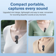 Professional Wireless Lavalier Lapel Microphone product