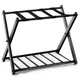 Folding Luggage Rack with Shelf (2-Pack) product
