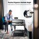 Folding Luggage Rack with Shelf (2-Pack) product