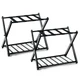 Folding Luggage Rack with Shelf (2-Pack) product