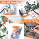 140-Piece Art Kit product