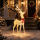 Golden Reindeer with 130 Warm Yellow LEDs product