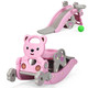 4-in-1 Kids' Rocking Bear Slide Set  product