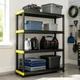 Plastic Storage Shelf with Anti-Tipping Kit (1- or 2-Pack) product