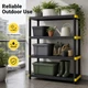 Plastic Storage Shelf with Anti-Tipping Kit (1- or 2-Pack) product