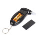 Keychain Alcohol Tester with Replacement Mouthpieces product