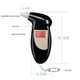 Keychain Alcohol Tester with Replacement Mouthpieces product