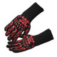 Silicone Non-Slip Heat Resistant BBQ Gloves product