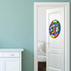 Kids Sticky Dart Board with 3 Balls and Hook product