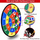 Kids Sticky Dart Board with 3 Balls and Hook product