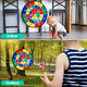 Kids Sticky Dart Board with 3 Balls and Hook product