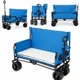 2-in-1 Foldable Wagon and Bench Seat Combo product