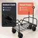 2-in-1 Foldable Wagon and Bench Seat Combo product