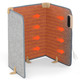 3-Fold Under Desk Space Heater product