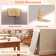 3-Fold Under Desk Space Heater product