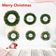 Nesting Christmas Wreath Set (6 Pieces)  product