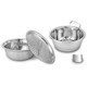 Le Regalo 5-Piece Stainless Steel Colander Set product