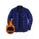 Men's Fleece Lined Plaid Shirt Jacket product