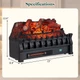 Wi-Fi Fireplace Insert  product