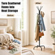 Freestanding Metal Coat Rack  product