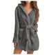 Women's Plush Fleece Robe product