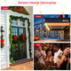 9-Foot Pre-lit Artificial Garland with Red Berries  product
