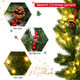 9-Foot Pre-lit Artificial Garland with Red Berries  product