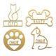 Man's Best Friend Christmas Ornament (2-Pack) product