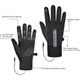 USB Heated Touch Gloves with 3‑Temp Settings (Requires Power Bank) product