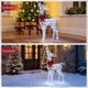 Lighted Christmas Deer with 50 White or Yellow LEDs product