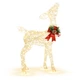 Lighted Christmas Deer with 50 White or Yellow LEDs product