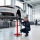 Underhoist Support Stand with Self-Locking Threaded Screw product