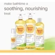 Burt's Bees Baby Shampoo & Wash, 21 Fl Oz (3-Pack) product