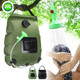 Portable Solar Heating Camping Shower Bag with Handheld Showerhead product