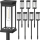 Waterproof Solar Garden Stake Lights product