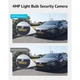 L2 Light Bulb Security Camera  product