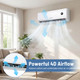 Mini Split Air Conditioner and Heater with 7 Modes and 6 Fan Speeds product